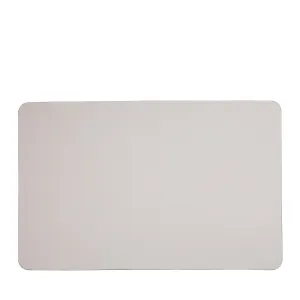 DUDU underbow Desk Office in two-tone leather 61x40 cm, Double-Face Raisable, Soft non-slip without seams