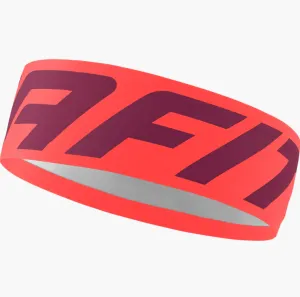 Dynafit Performance Dry Slim Headband - Fluo coral