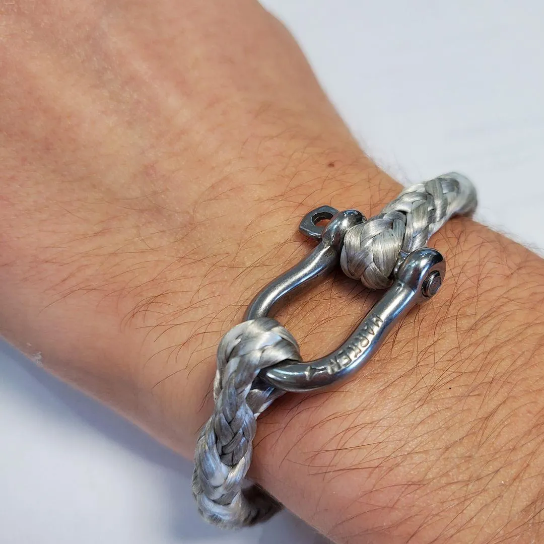 Dyneema Rope Bracelet with Shackle
