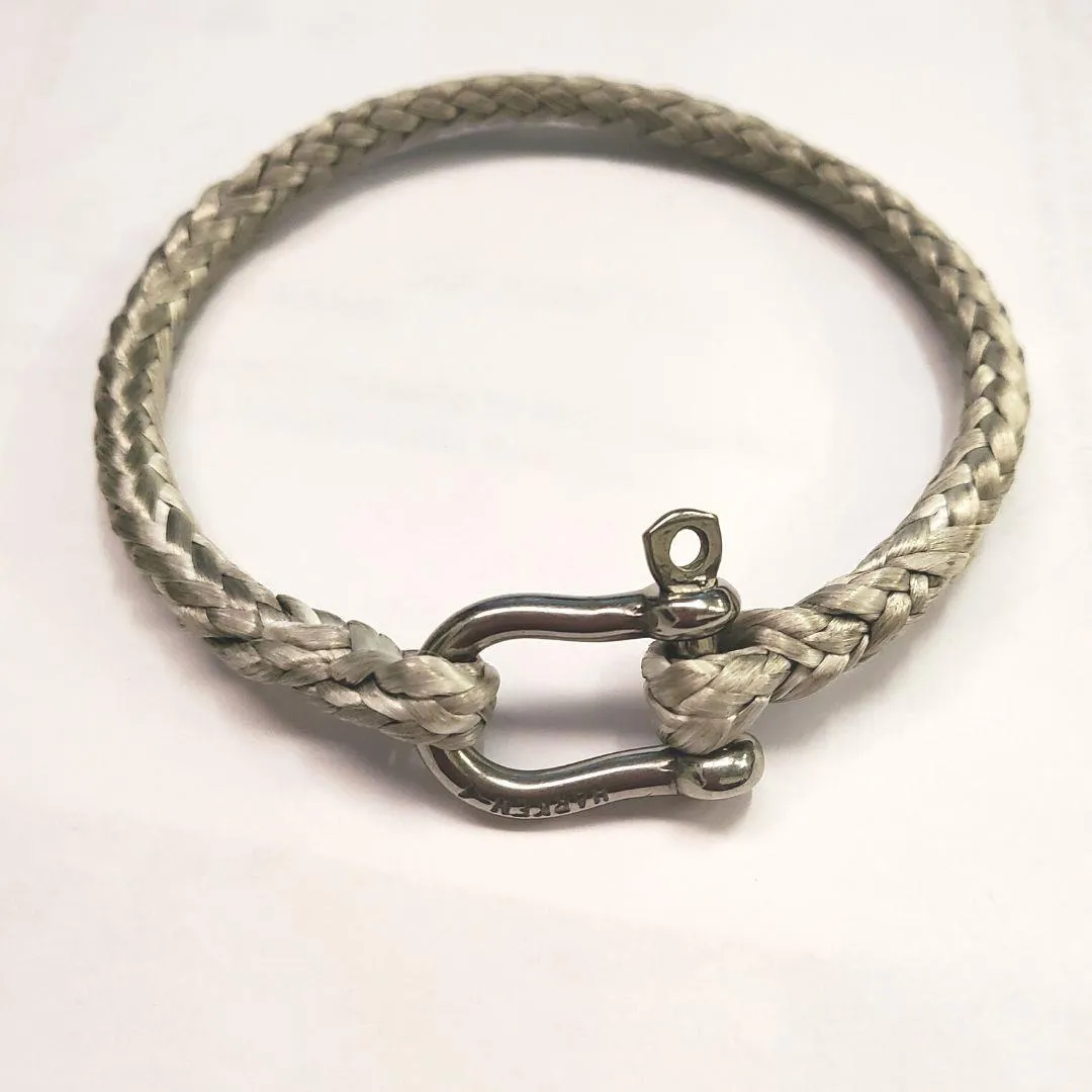 Dyneema Rope Bracelet with Shackle