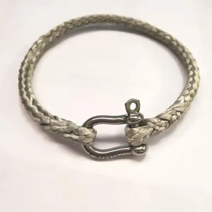 Dyneema Rope Bracelet with Shackle