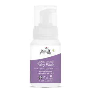 Earth Mama Angel Baby Calming Lavender Shampoo & Body Wash (160ml)