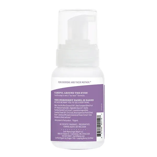 Earth Mama Angel Baby Calming Lavender Shampoo & Body Wash (160ml)