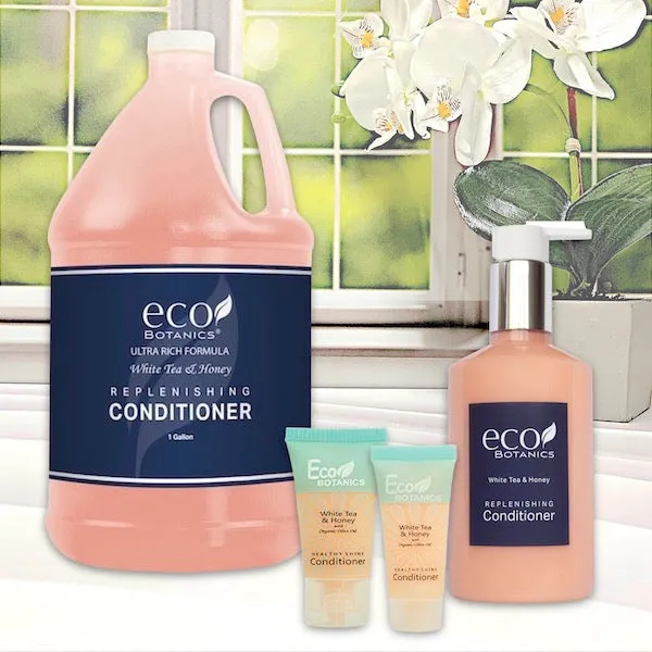 Eco Botanics White Tea & Honey Conditioner in Gallons