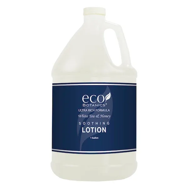 Eco Botanics White Tea & Honey Lotion in Gallons
