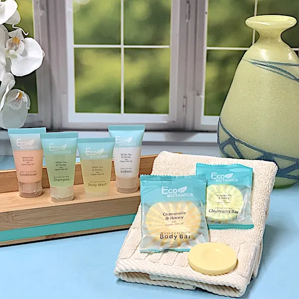 Eco Botanics White Tea & Honey Lotion in Gallons