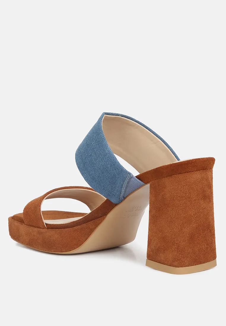 Eddlia Slip On Platform Sandals By Ruw