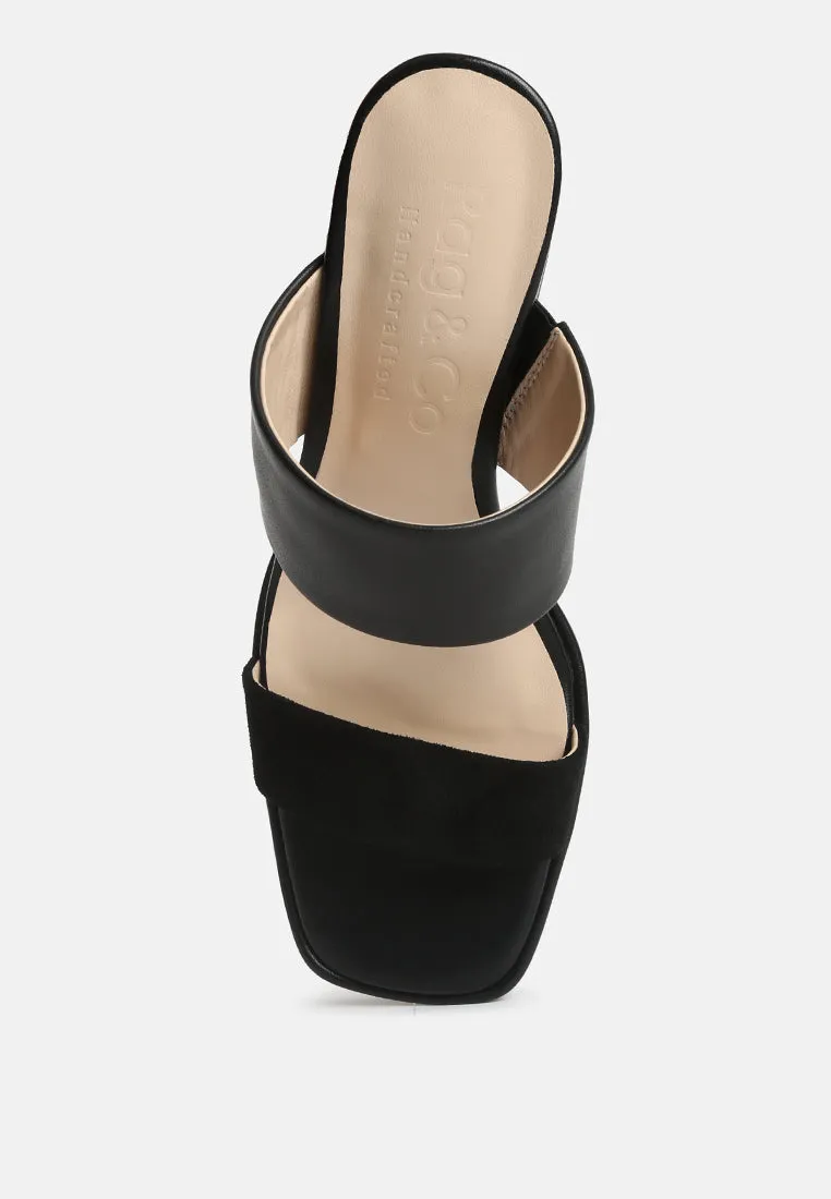 Eddlia Slip On Platform Sandals By Ruw