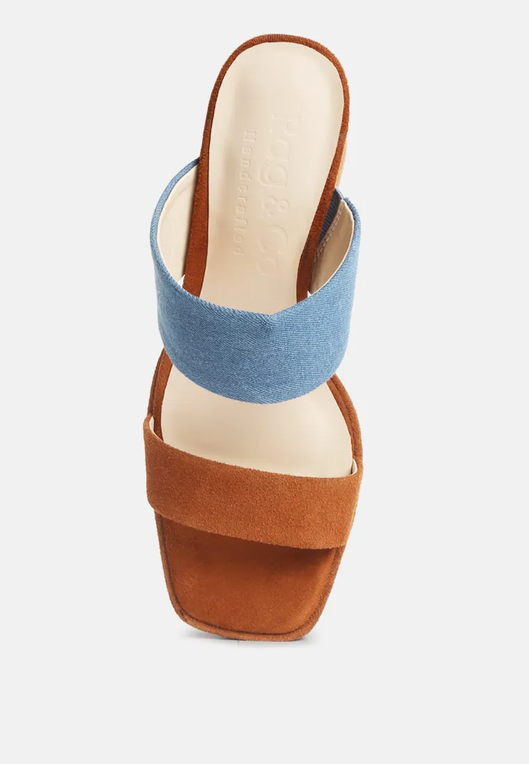 Eddlia Slip On Platform Sandals By Ruw