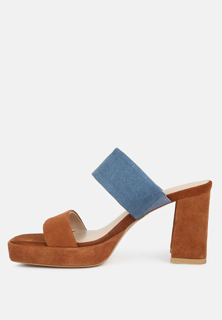 Eddlia Slip On Platform Sandals By Ruw