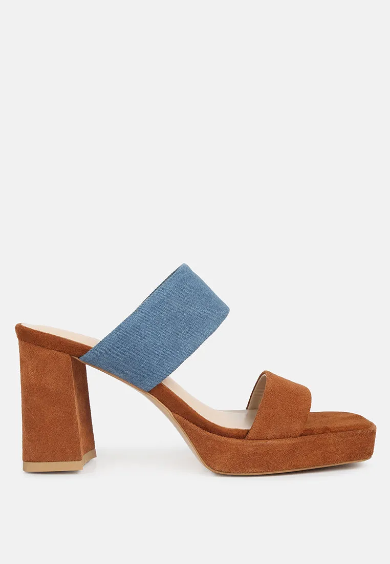 Eddlia Slip On Platform Sandals By Ruw