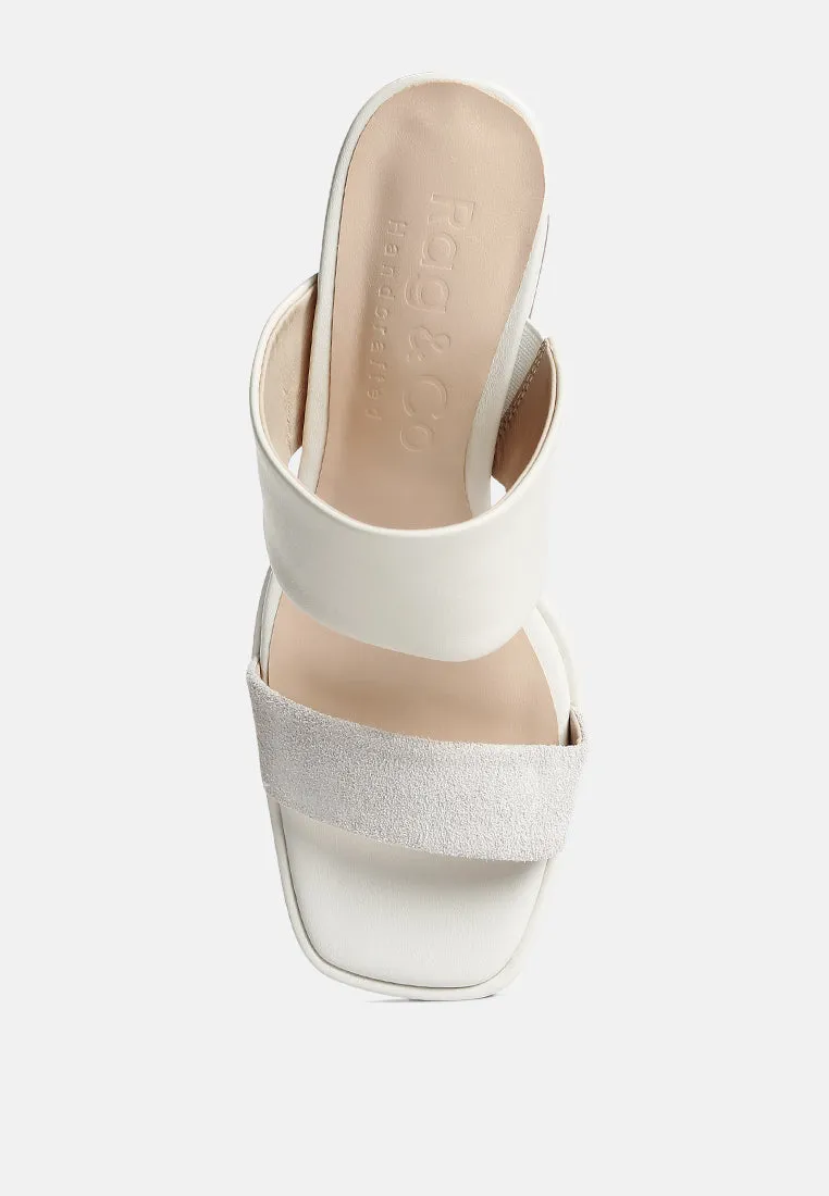 Eddlia Slip On Platform Sandals By Ruw