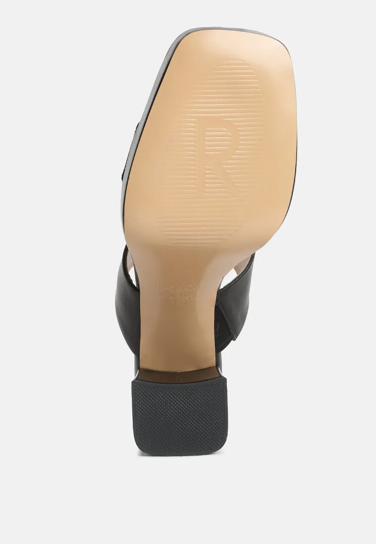 Eddlia Slip On Platform Sandals By Ruw