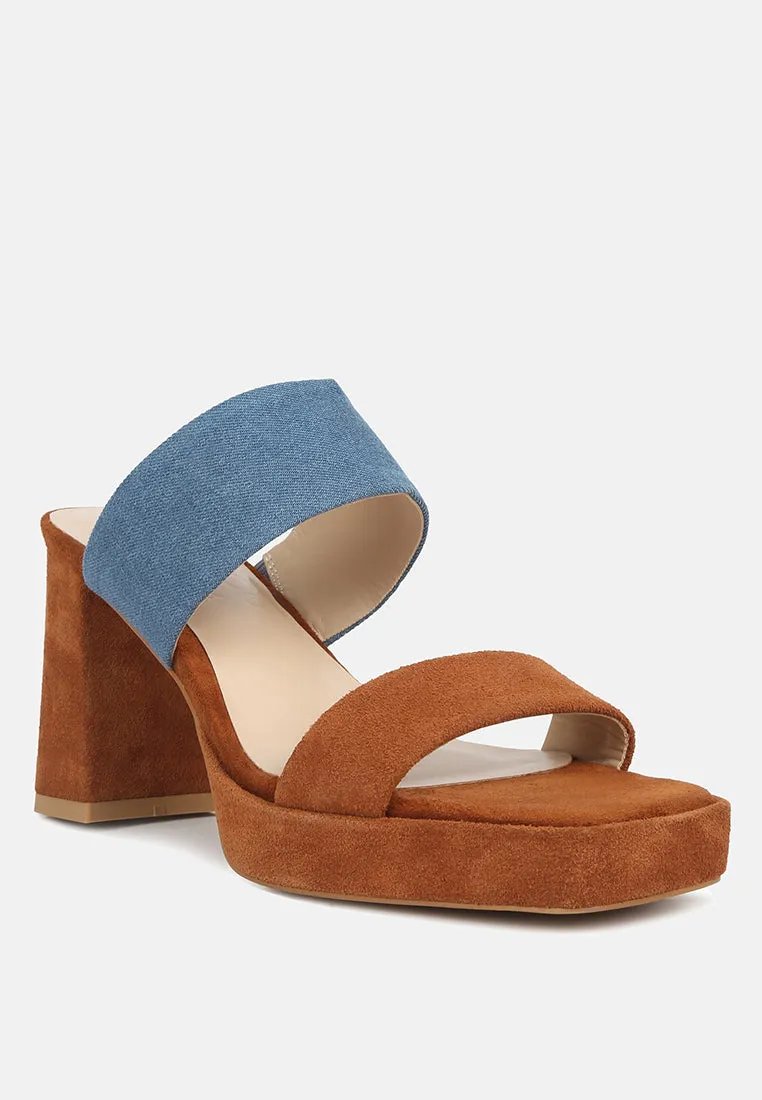 Eddlia Slip On Platform Sandals By Ruw