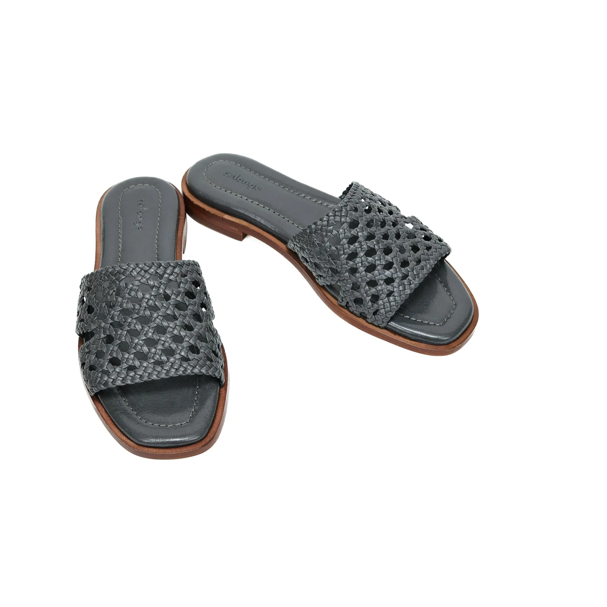 ELODIE 20 SANDAL - CHARCOAL