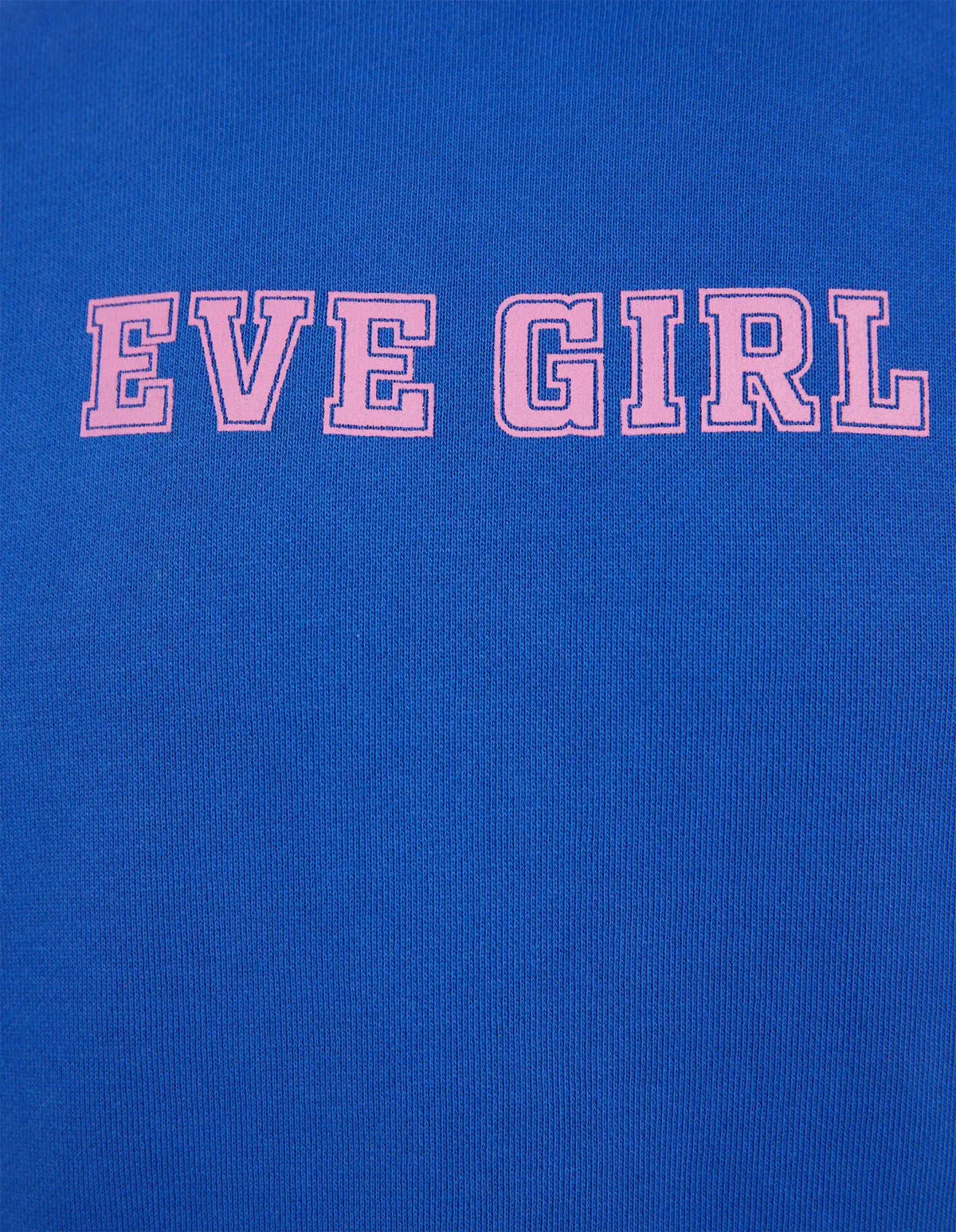 EVE GIRL ATHS HOODIE BLUE