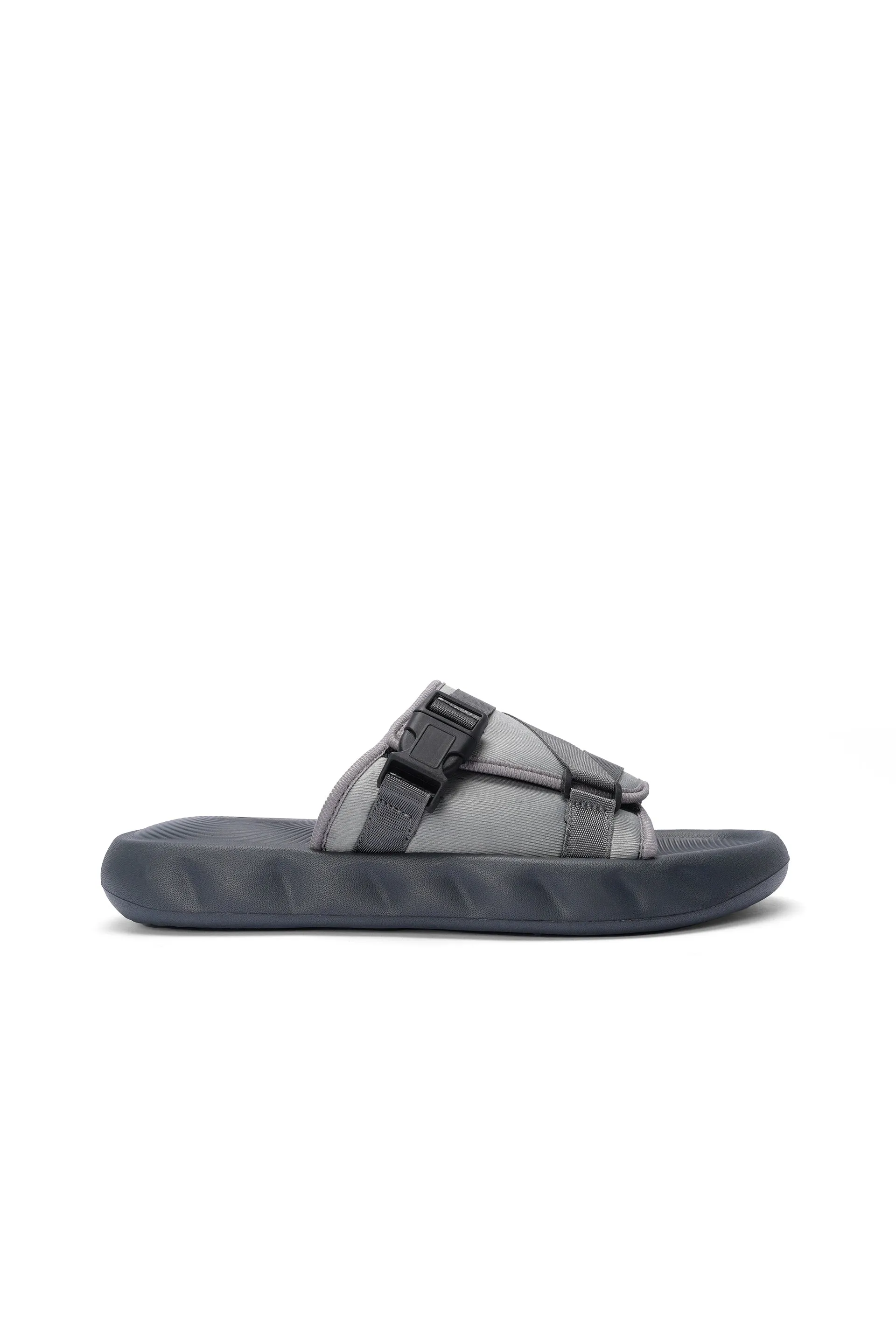Evr Slide Slipper With Soft Fabric Upper For Men