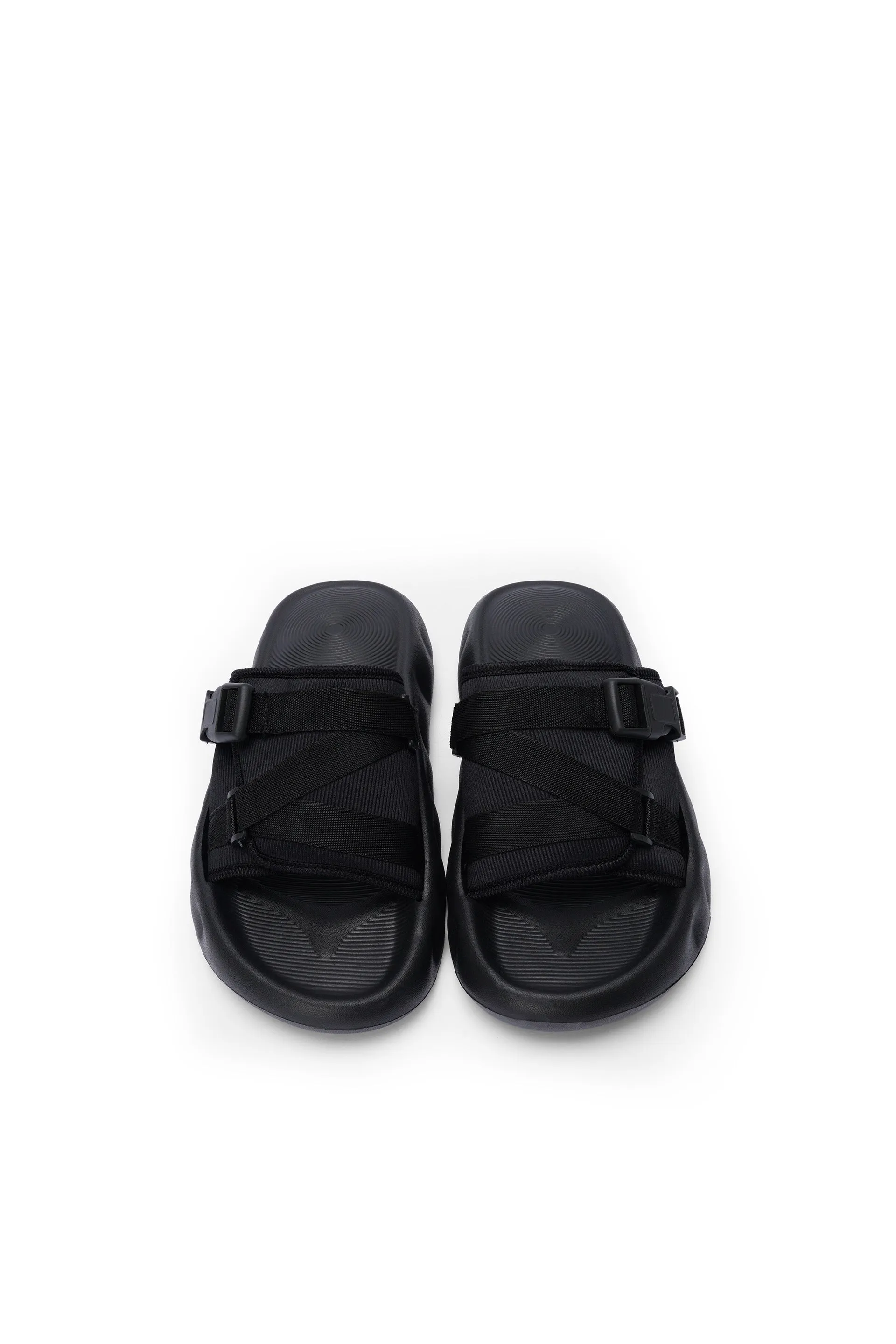 Evr Slide Slipper With Soft Fabric Upper For Men