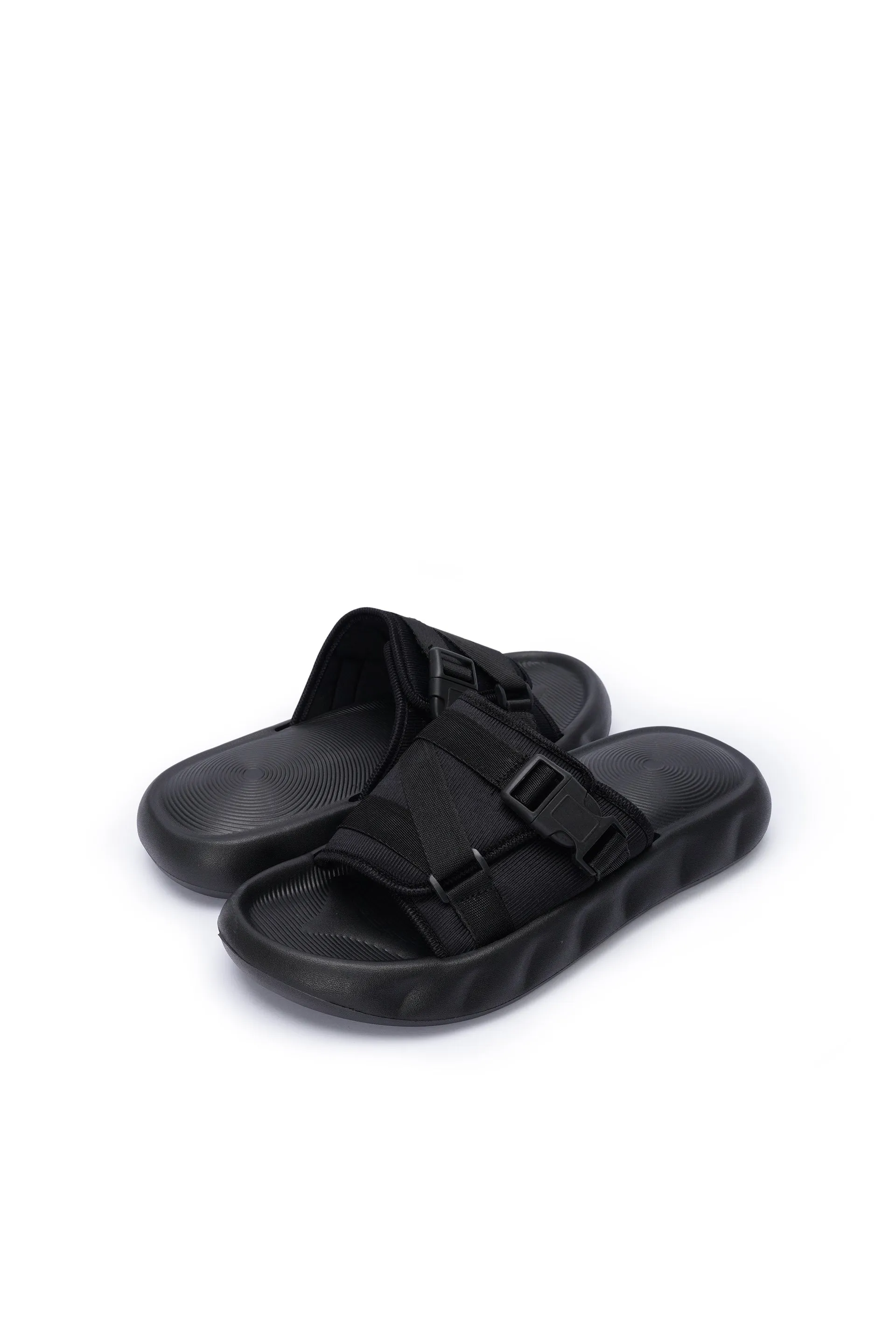 Evr Slide Slipper With Soft Fabric Upper For Men