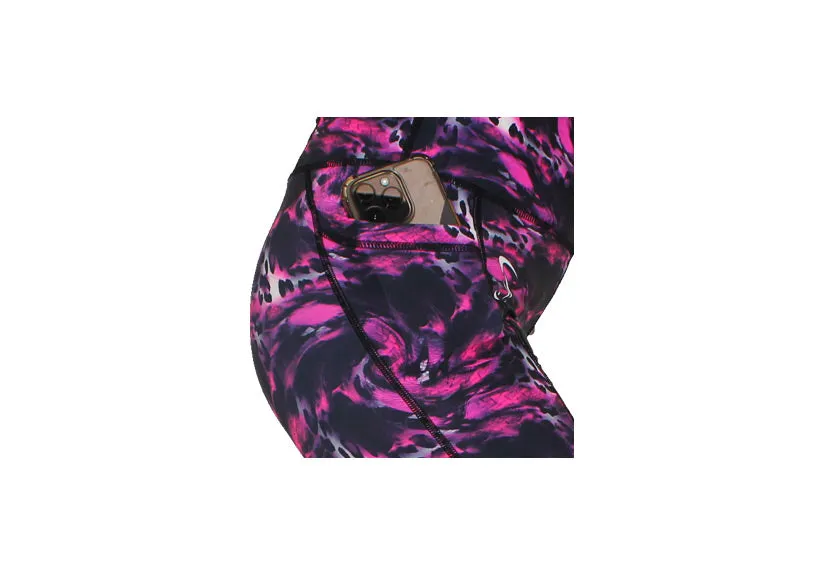 Feline Fantasy Long Shorts with pockets