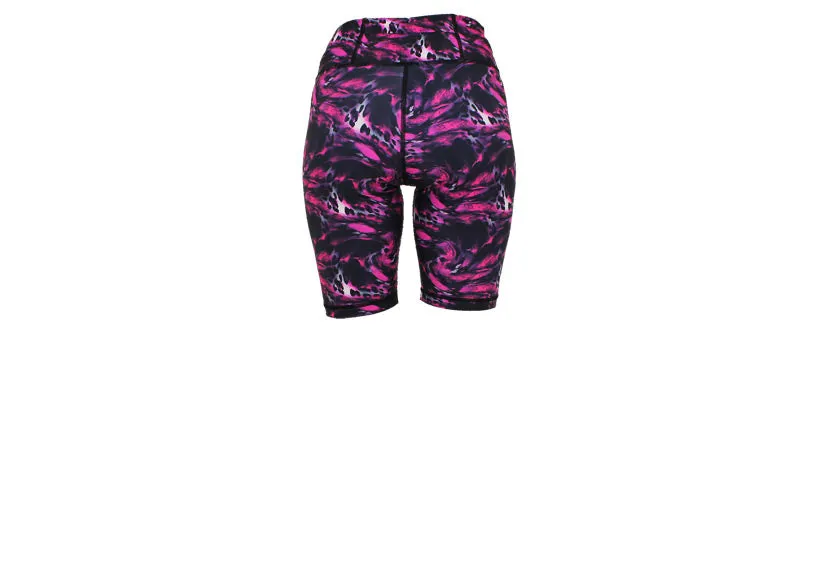 Feline Fantasy Long Shorts with pockets