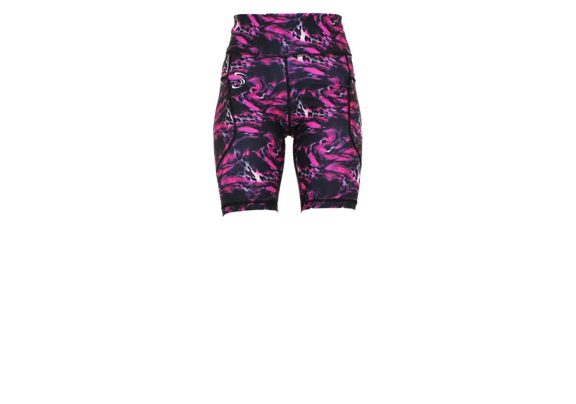 Feline Fantasy Long Shorts with pockets
