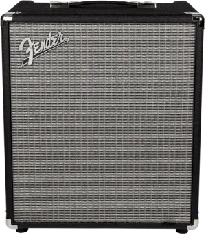 Fender Rumble™ 100 Bass Amplifier (V3), 230V UK, Black/Silver