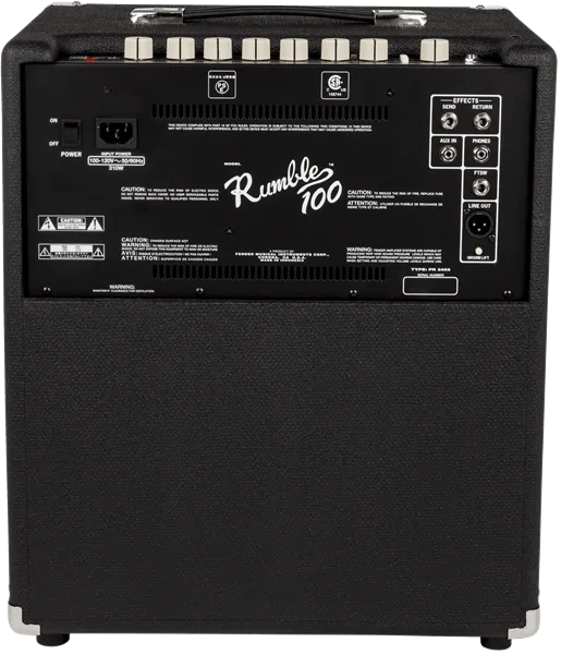 Fender Rumble™ 100 (V3) Bass Amp