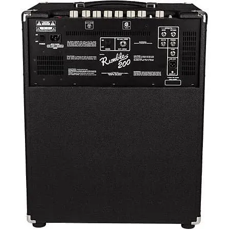 Fender Rumble 200, Bass Amplifier (V3)