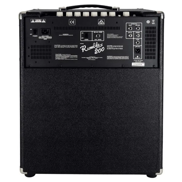 Fender Rumble 200 Bass Combo Amp