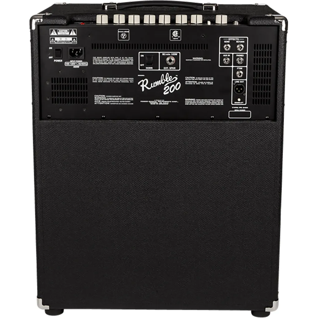 Fender Rumble 200 Bass Combo Amplifier