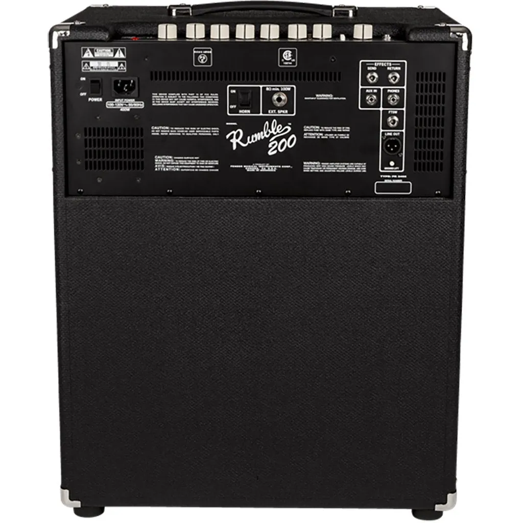 Fender Rumble 200 Bass Combo Amplifier
