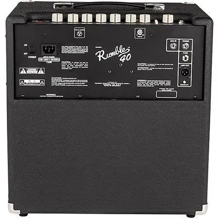 Fender Rumble 40, Bass Amplifier (V3)