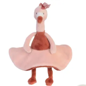 Flamingo Fiddle Soft Toy