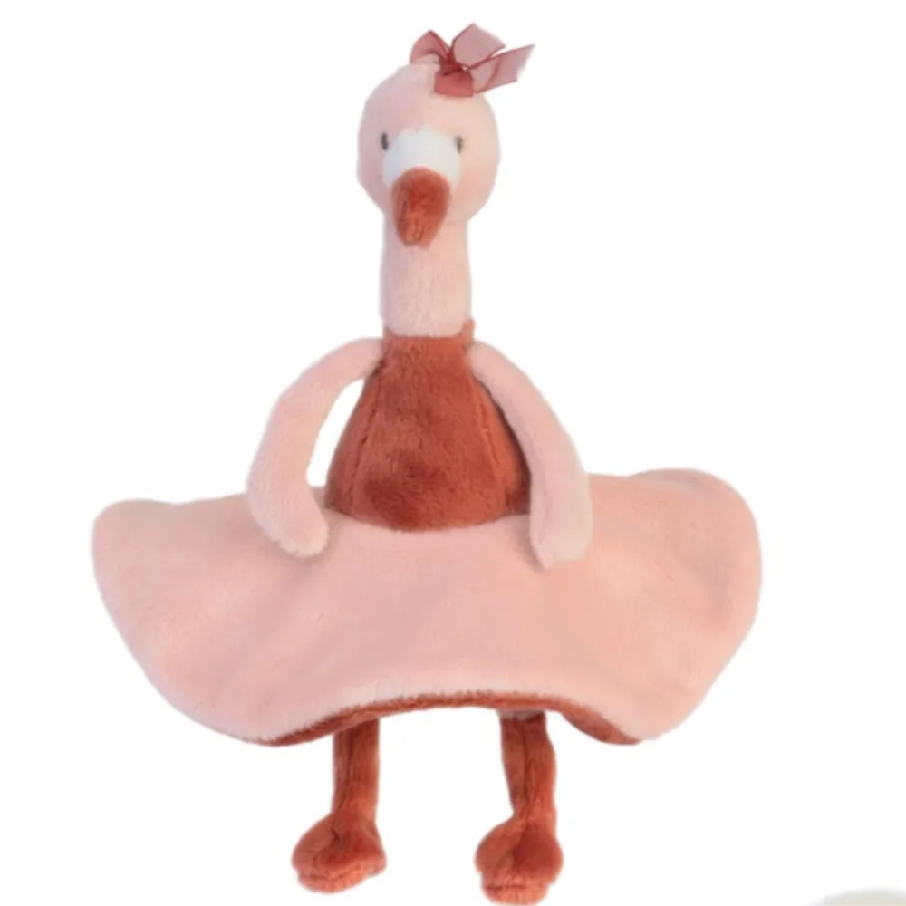 Flamingo Fiddle Soft Toy