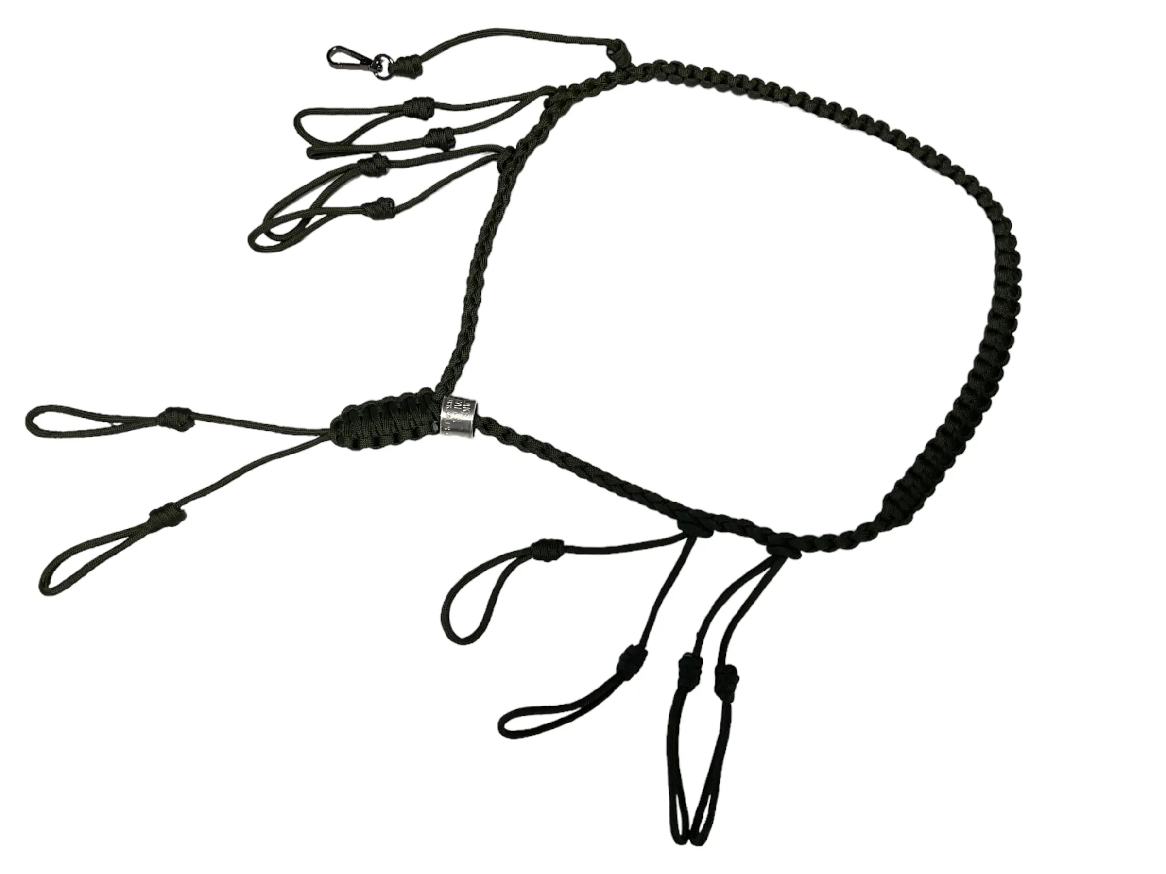Flat-to-Round Lanyard