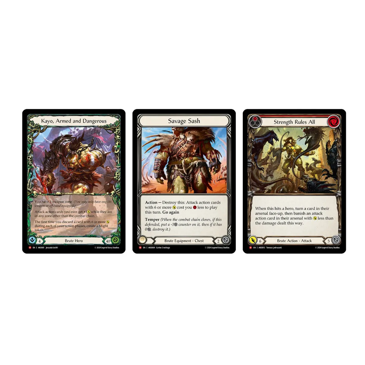 Flesh and Blood: Armory Deck – Kayo