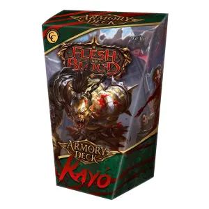 Flesh and Blood: Armory Deck – Kayo