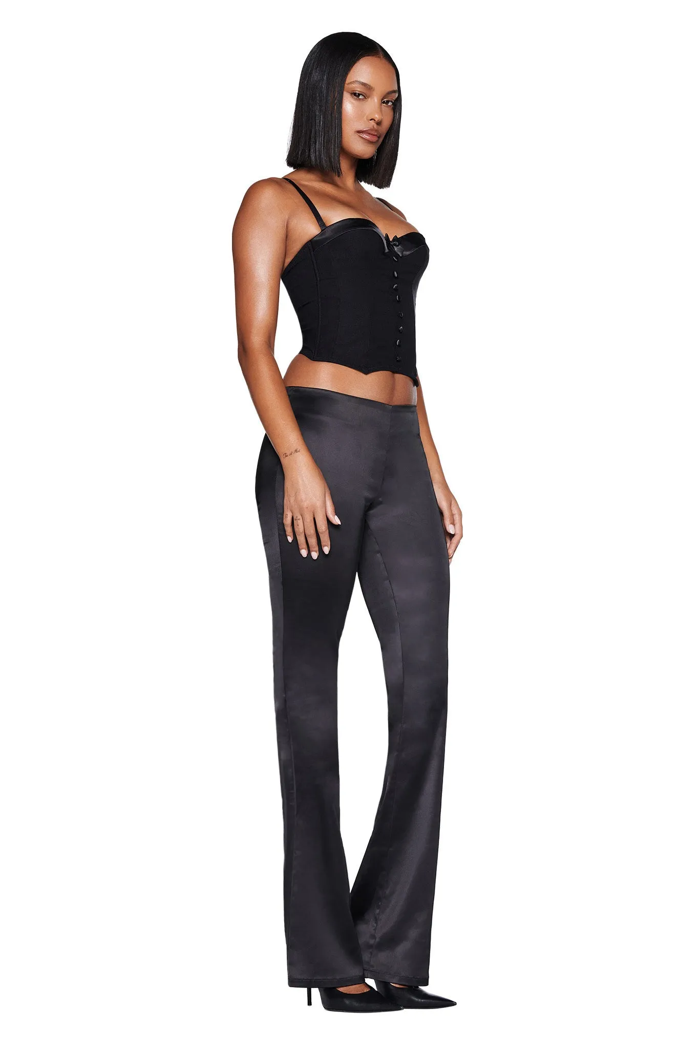 FRANCESCA PANT - BLACK