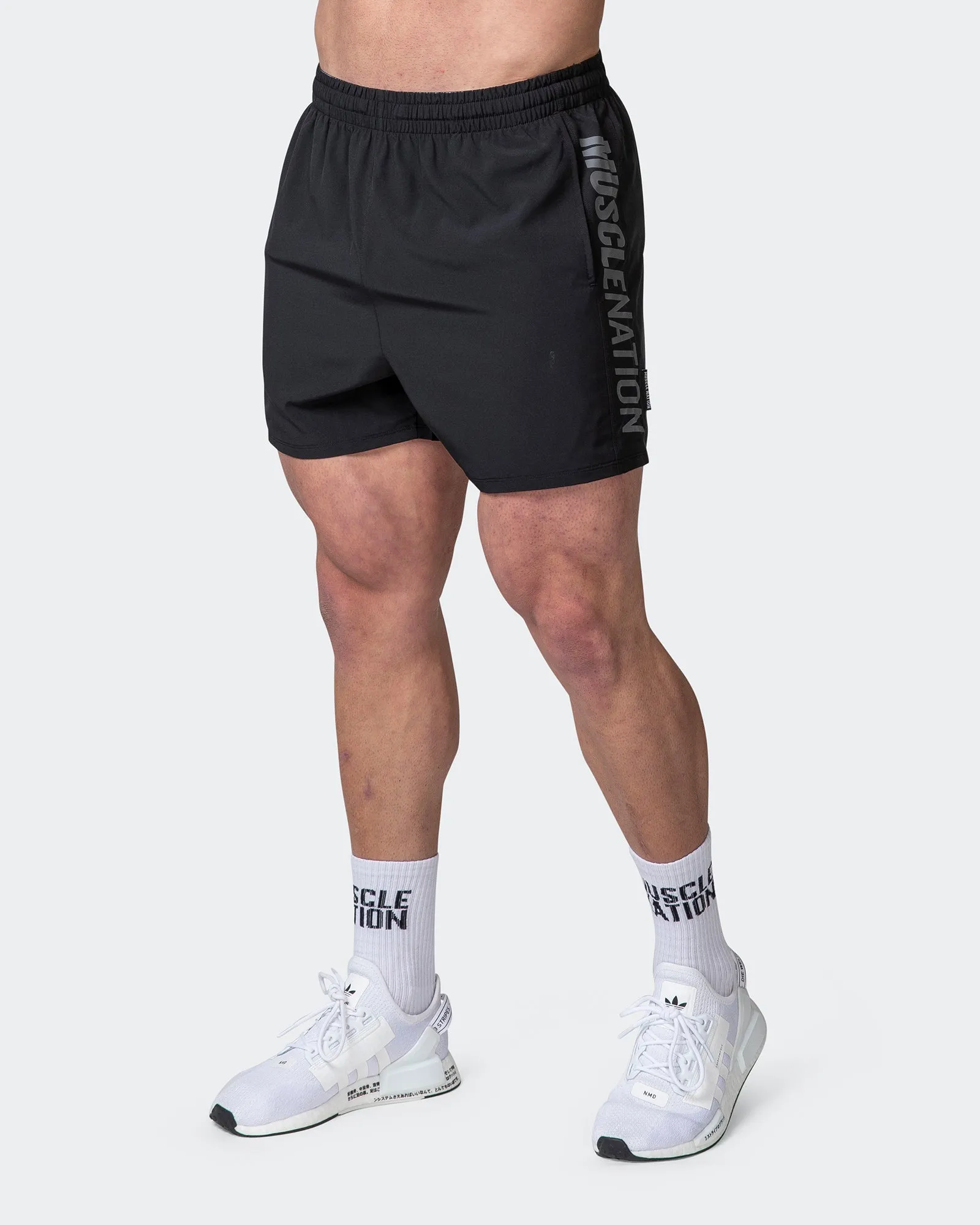 Function 4" Shorts - Black