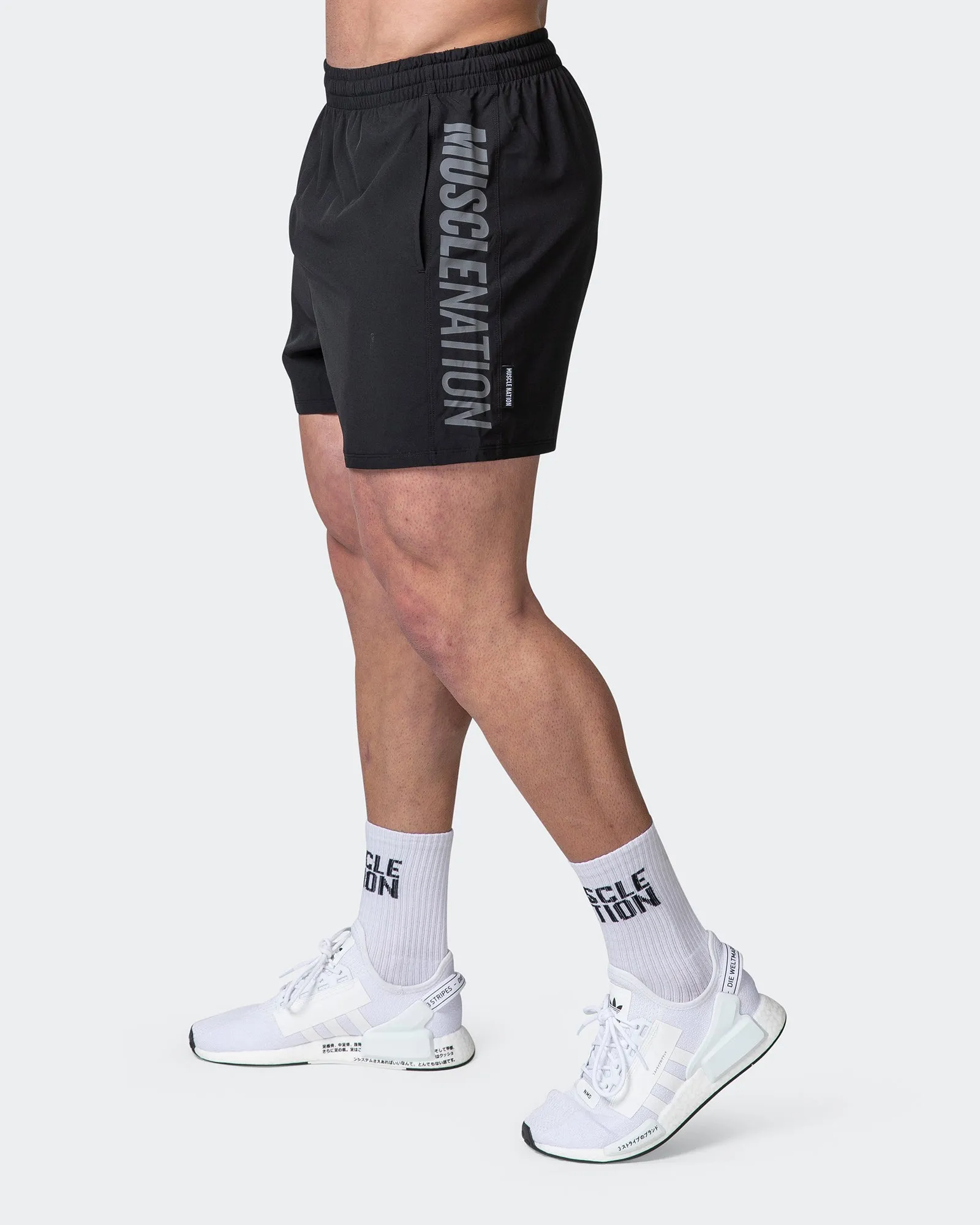 Function 4" Shorts - Black