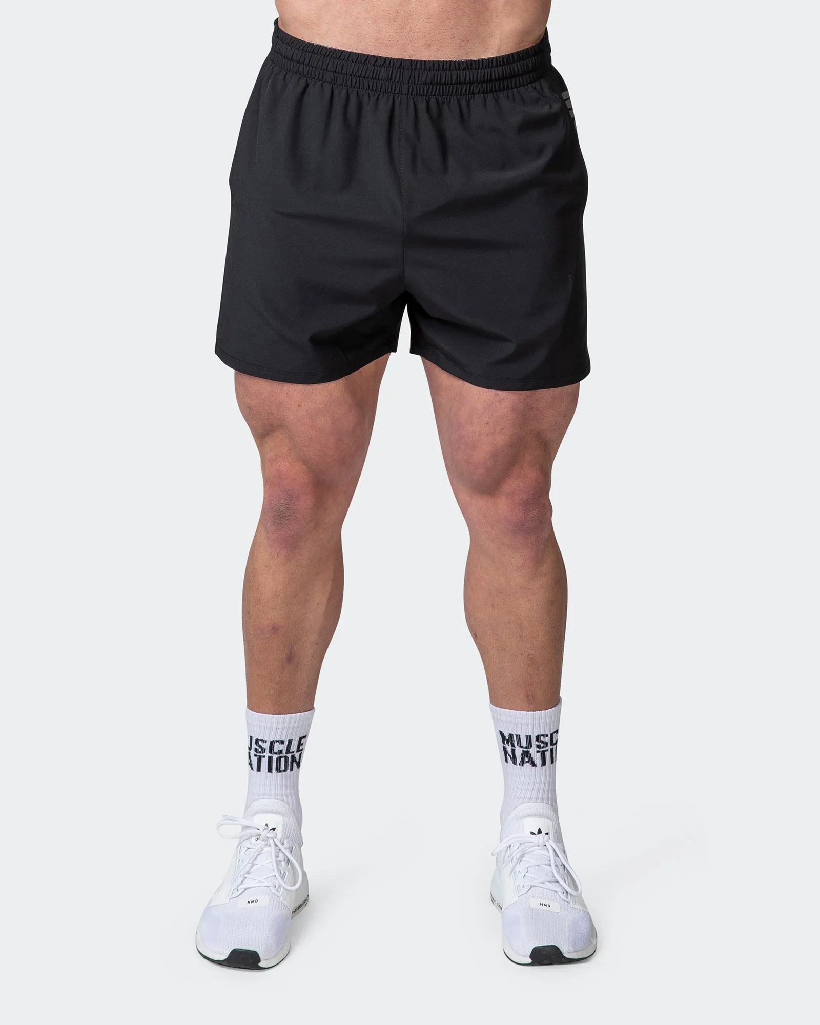 Function 4" Shorts - Black