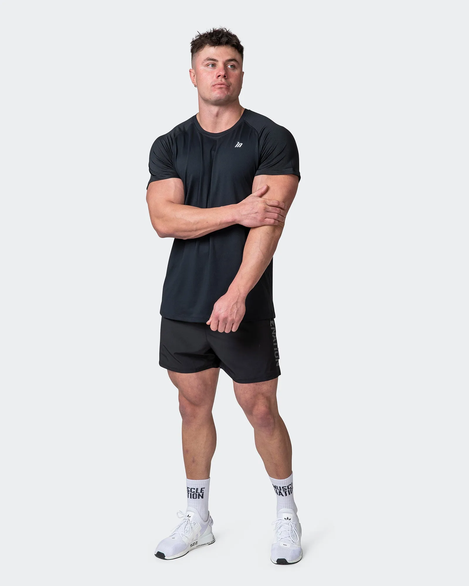 Function 4" Shorts - Black