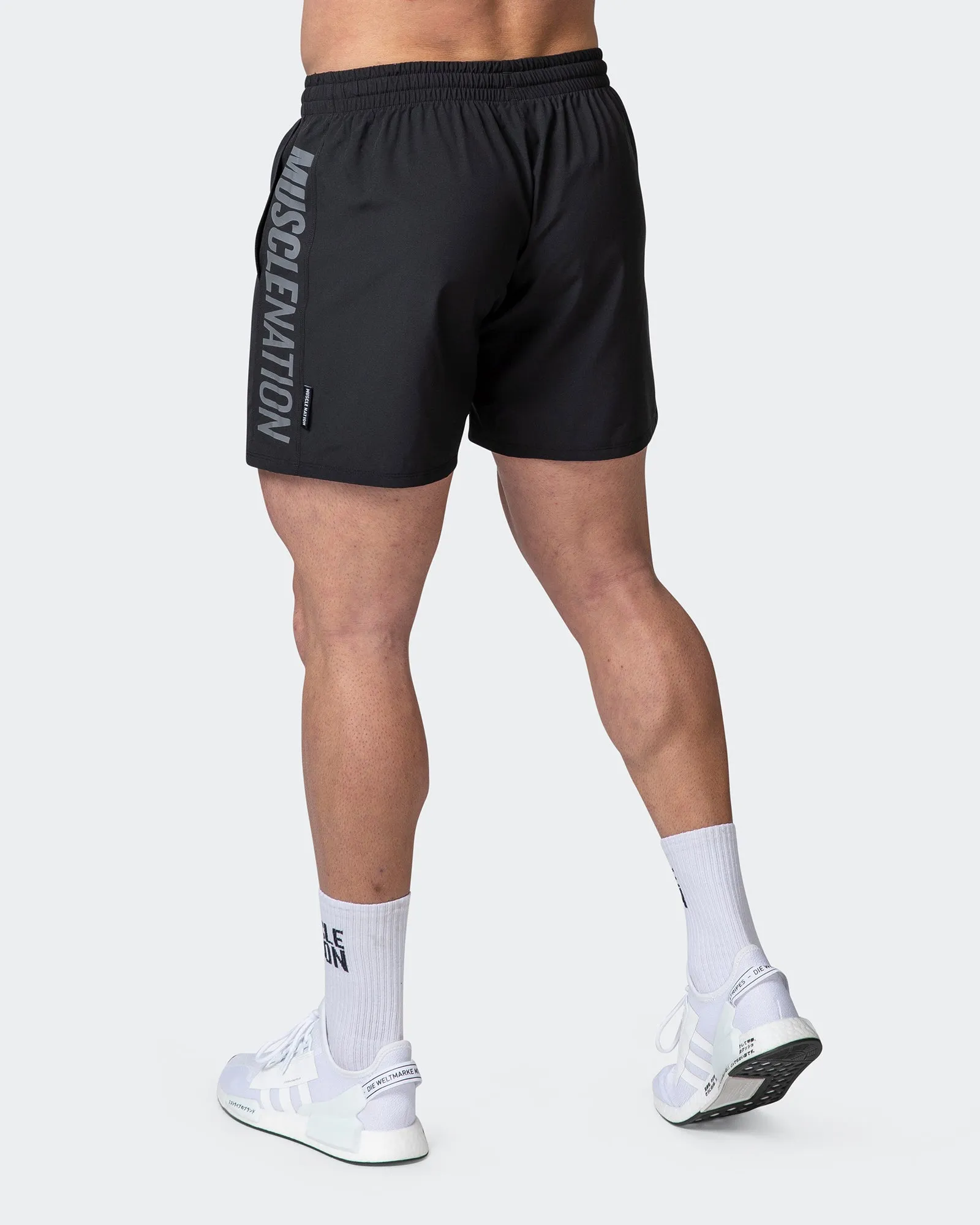 Function 4" Shorts - Black