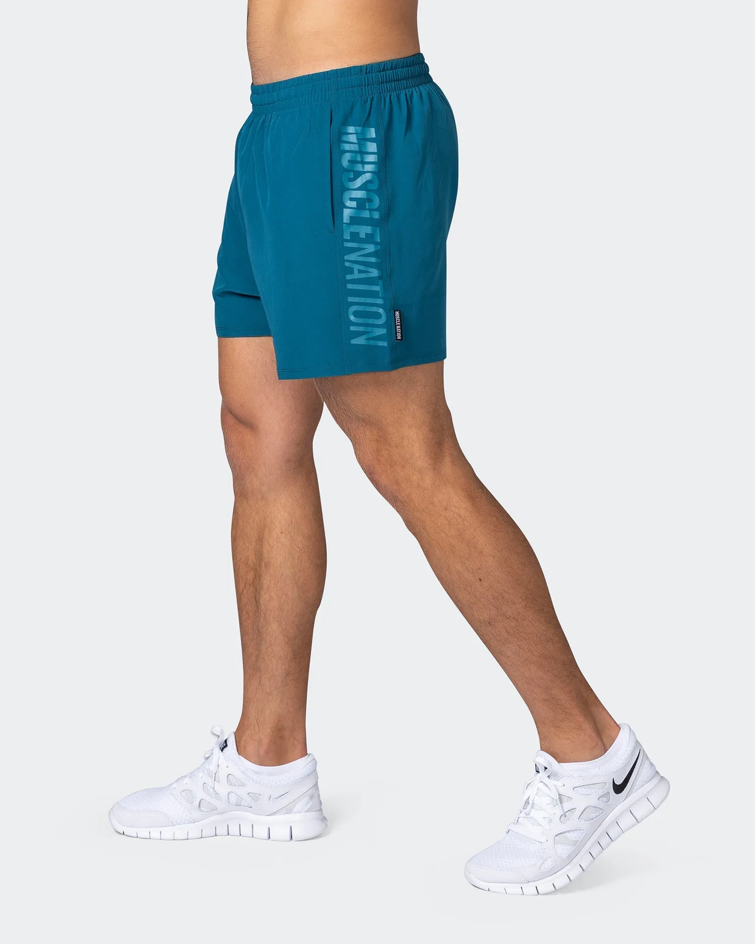 Function 4" Shorts - Marine