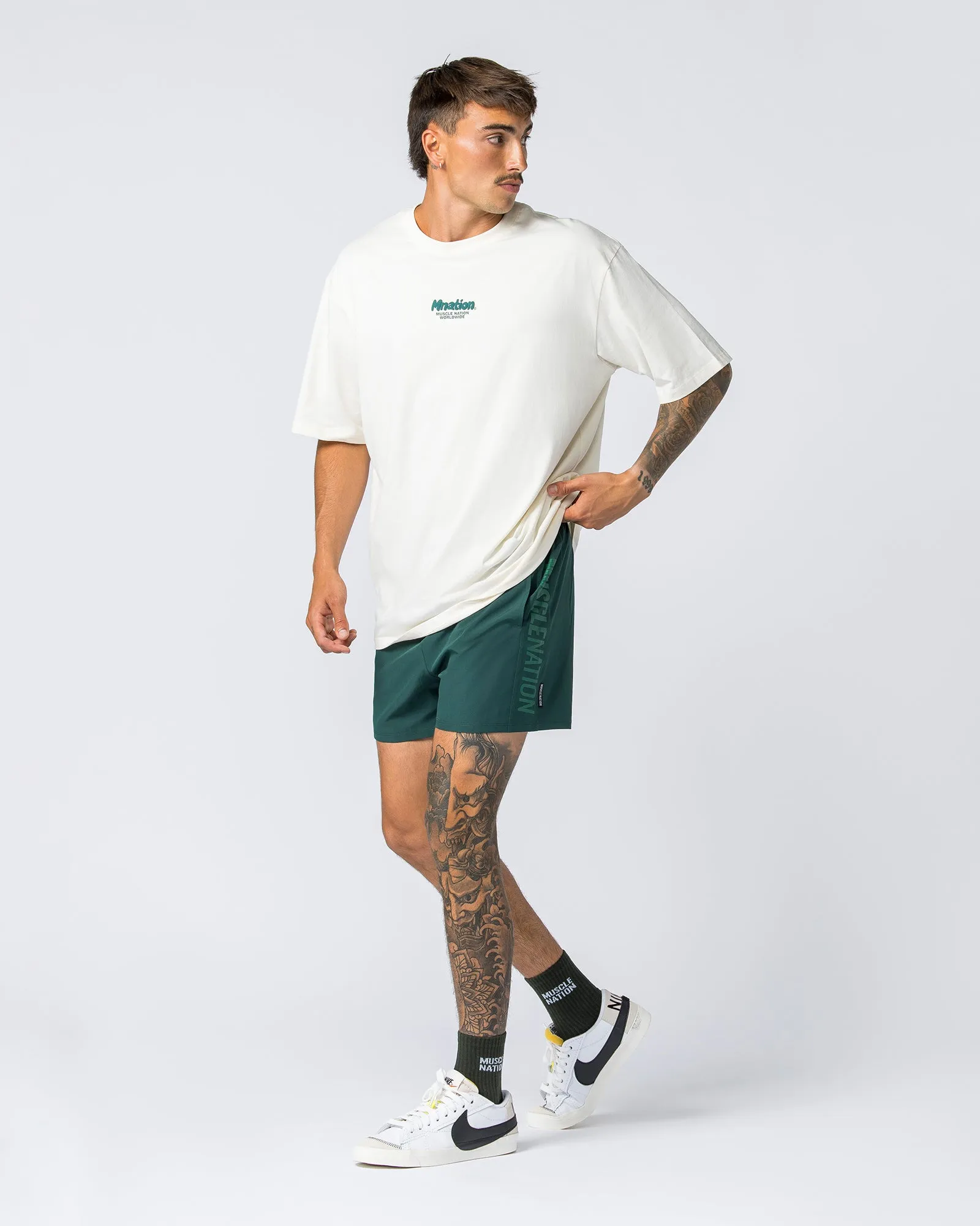 Function 4" Shorts - Sporting Green