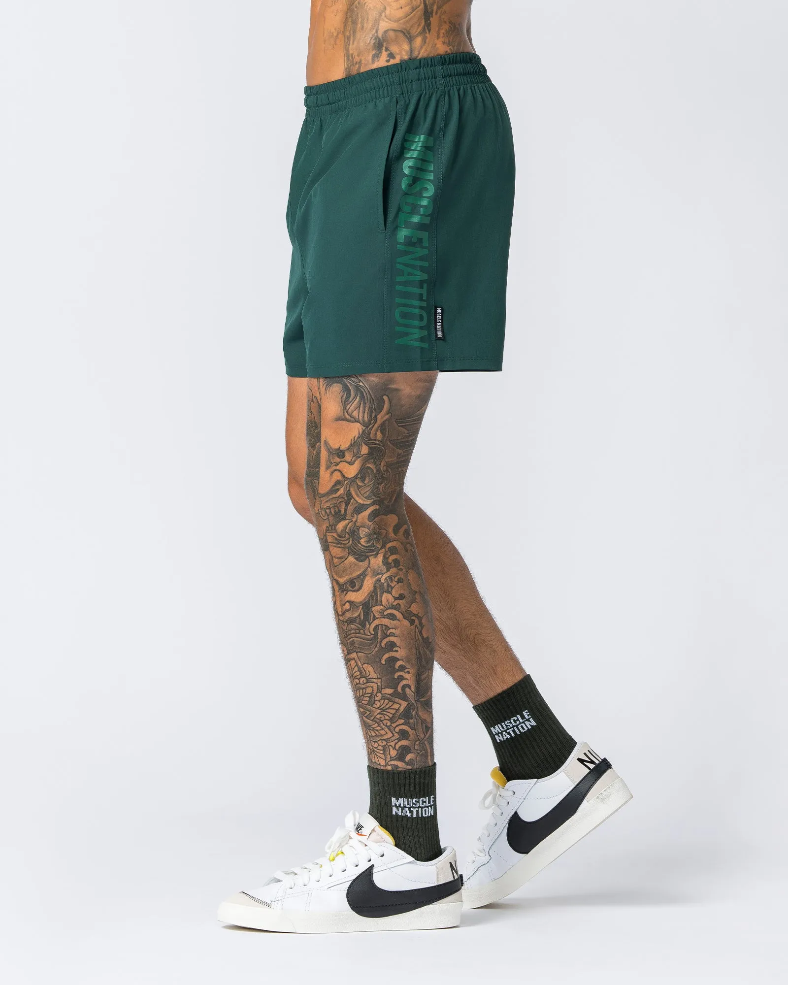 Function 4" Shorts - Sporting Green
