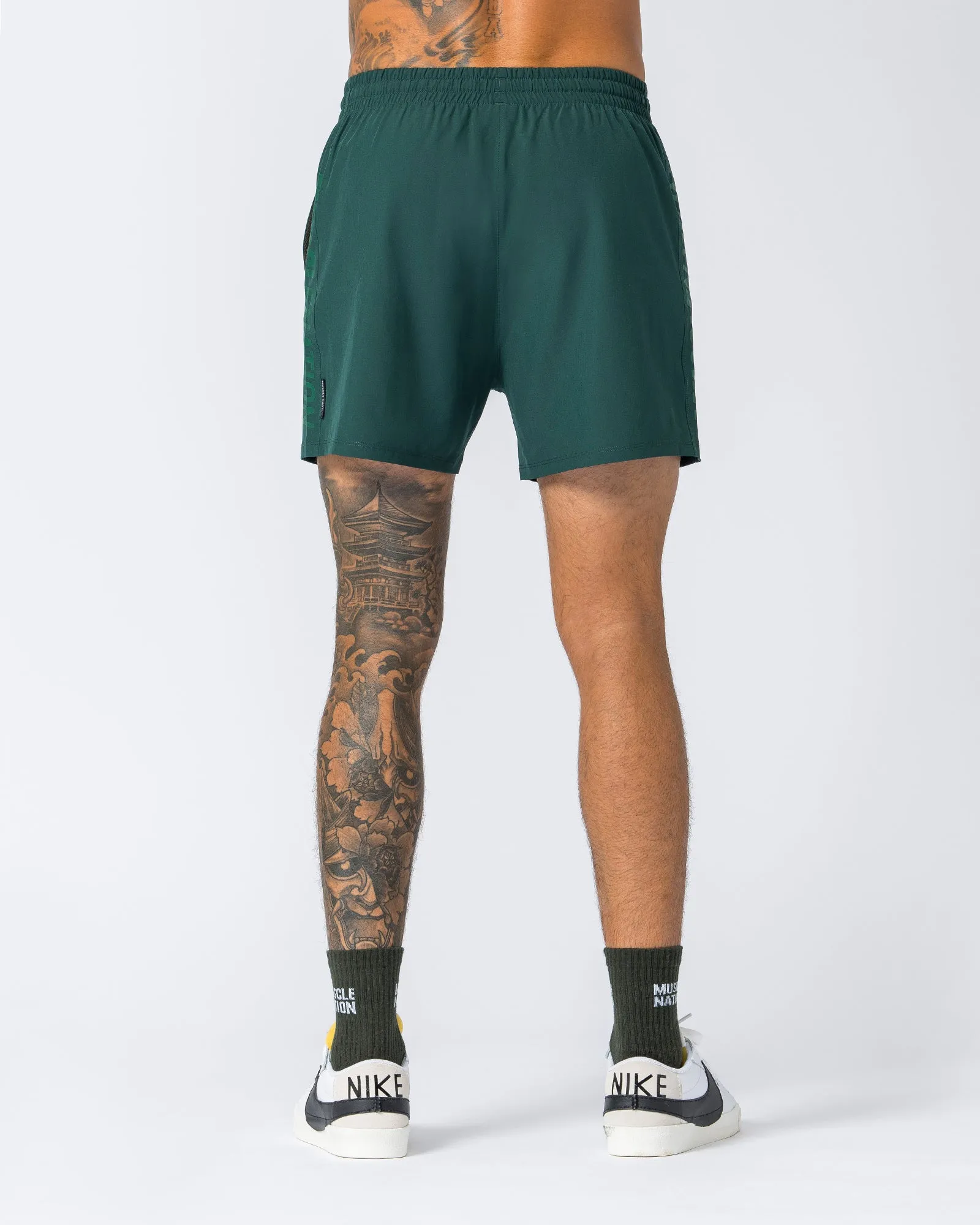 Function 4" Shorts - Sporting Green