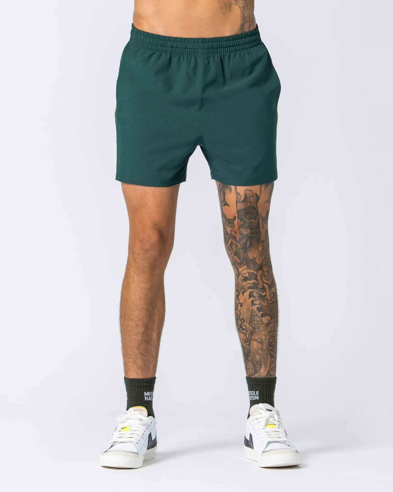 Function 4" Shorts - Sporting Green