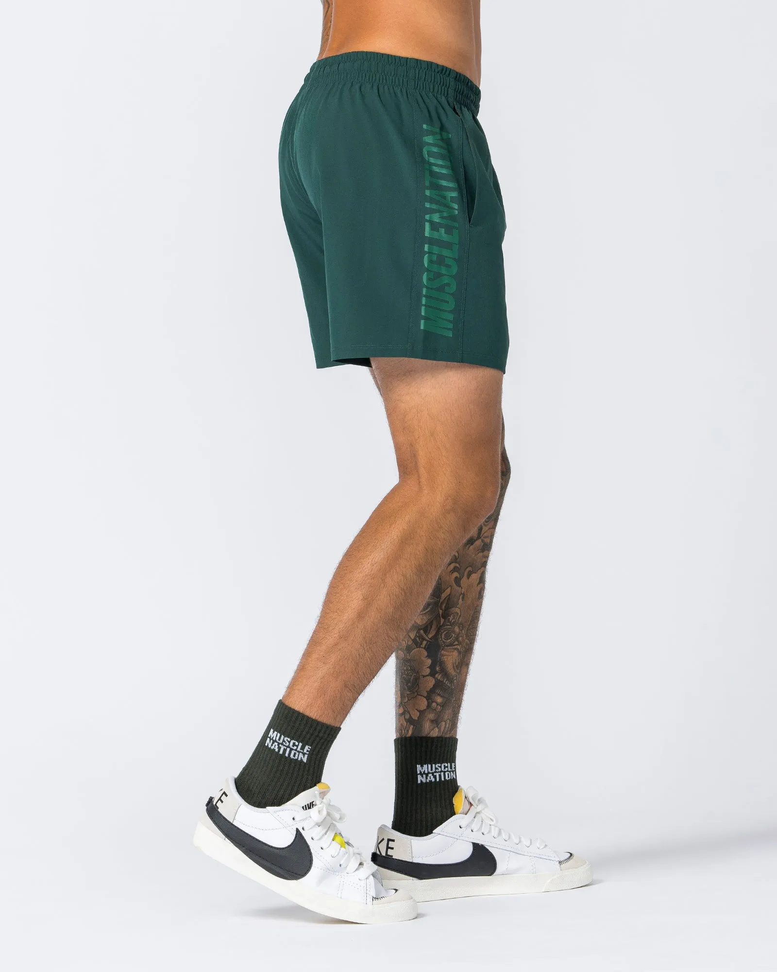 Function 4" Shorts - Sporting Green
